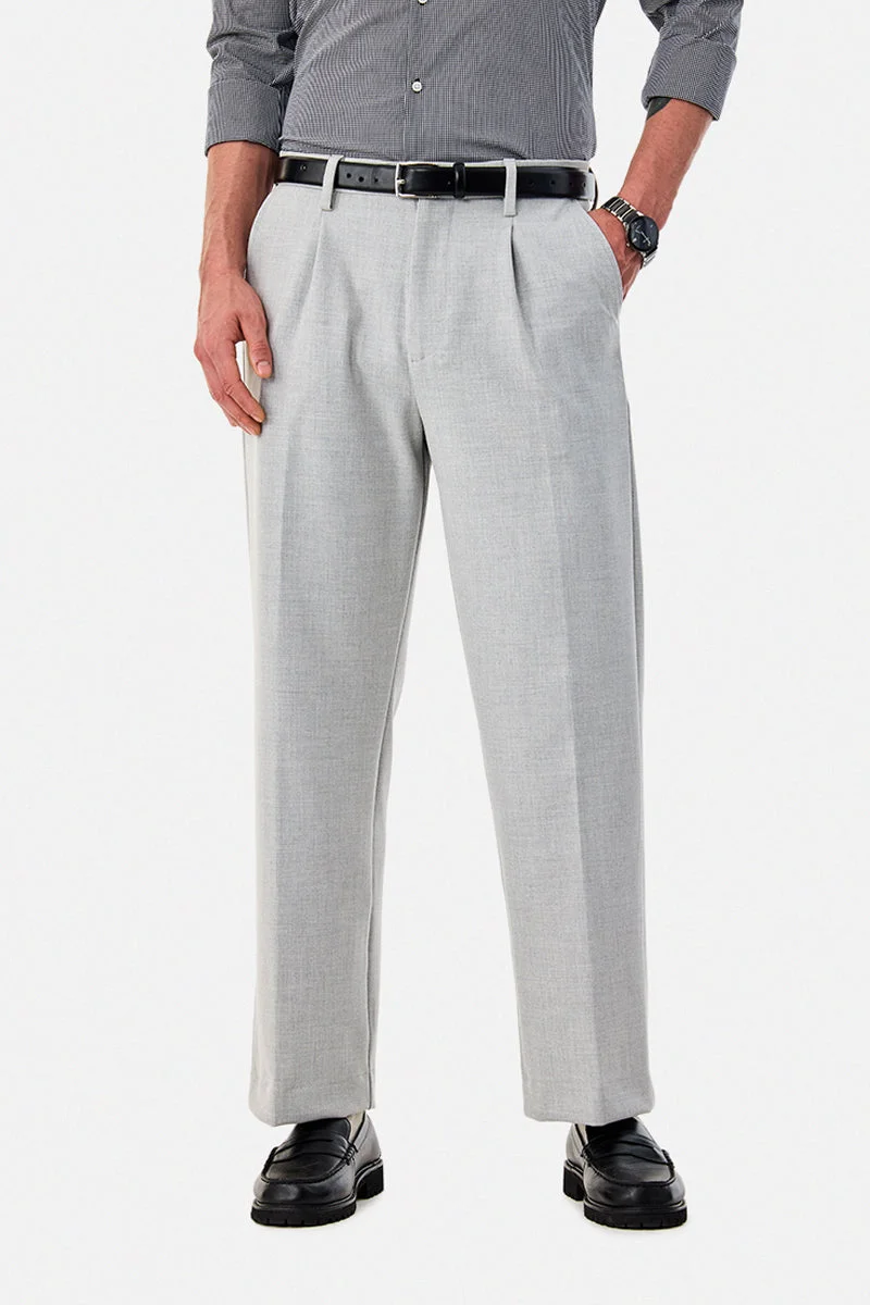 SNITCH Baggy Stretch Trousers